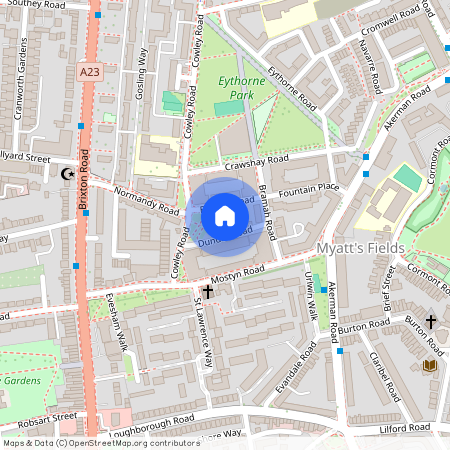 Bourbon Road, London, SW9