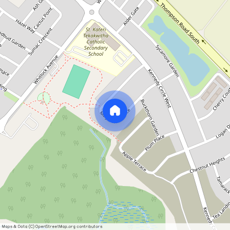 812 Magnolia Terrace, Milton