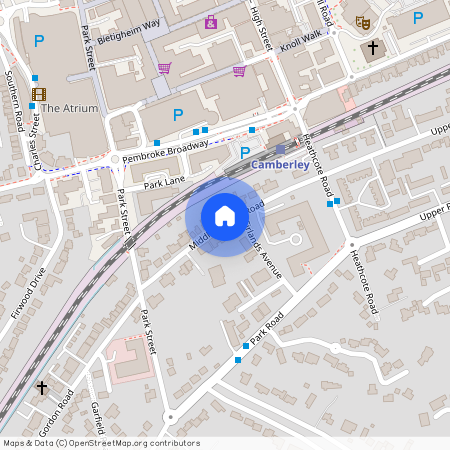 Middle Gordon Road, Camberley, Surrey, GU15