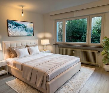 Helle 5-ZKB-Erdgeschosswohnung mit neuer Einbauküche–Erstbezug nach... - Foto 1