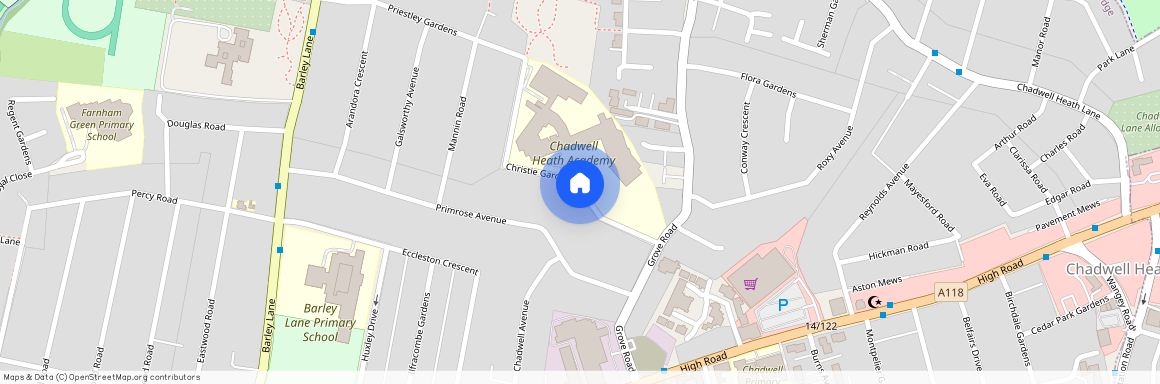 Christie Gardens, Chadwell Heath, Romford, RM6