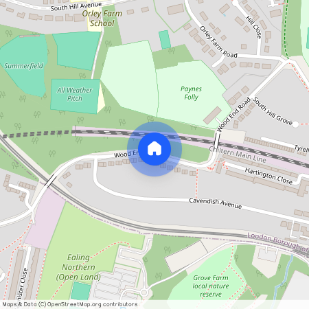 Wood End Road, Sudbury Hill HA1