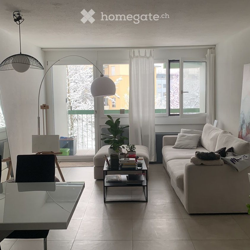 2.5-Zimmerwohnung mit Balkon in Rotkreuz – Nachmieter gesucht - Foto 1
