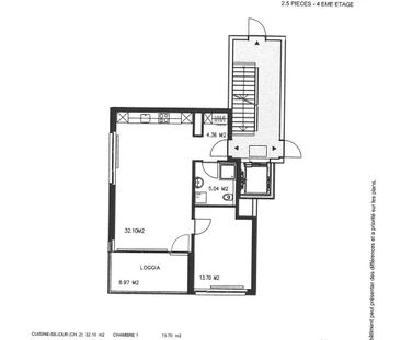 Spacieux et beau 2,5 pièces de construction récente /Schöne 2,5-Zi.... - Photo 4