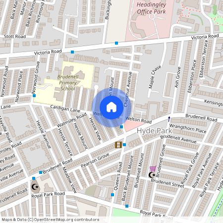 4 Welton Mount, LS6 1ET, Leeds