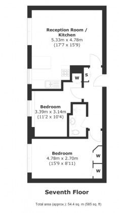 Athena Court, NW8, London - Photo 2