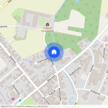 Dybvadgårdsvej 6 B, 9352 Dybvad