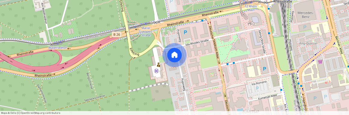 Pupinweg 5, 64295, Darmstadt Ot West