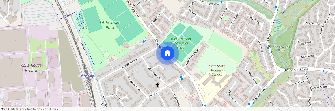 Little Stoke Lane, Bristol BS34