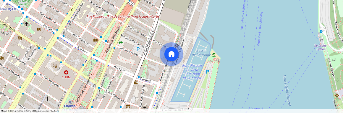 Nouveauté, 1000 Rue de la Commune E., app. 718, Montréal (Ville-Marie), H2L5C1