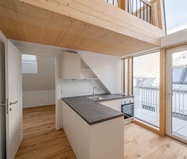 lichtdurchflutete und hochwertig ausgestattete Single-DG-Maisonette... - Photo 4