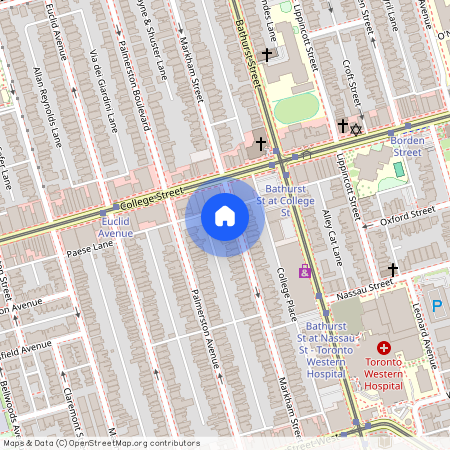 288 Markham Street Unit# MAIN, Toronto