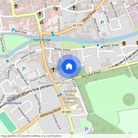 Duncombs Yard, Stamford, Lincs