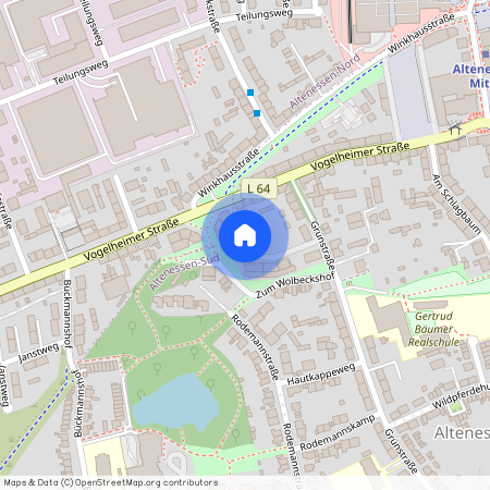 Grünstraße 77, 45326 Essen