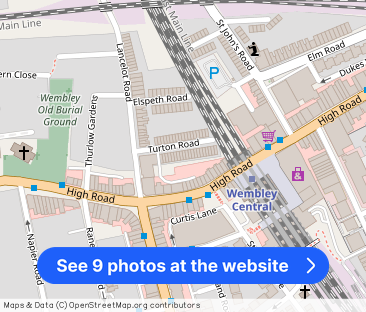 Room to rent - Turton Road, First Floor, Wembley, HA0 2BS - Photo 1