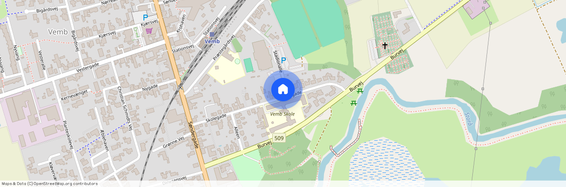 Skolegade, 31 st.th., 7570, Vemb