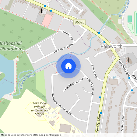 Thoresby Road, Rainworth, NG21 0DZ