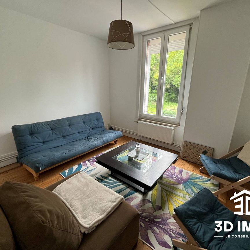 Location Appartement 4 pièces 70m² AVESNES SUR HELPE 59440 - Photo 1