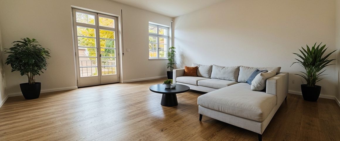 Cozy and Inviting!Wunderschöne 3-Zi. Erstbezug-Wohnung mit Balkon. - Foto 1