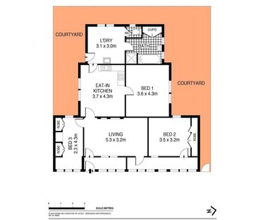 Charming three bedroom cottage in quiet laneway setting - Photo 1