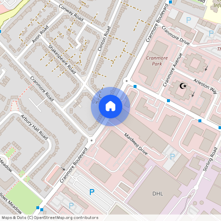 Cranmore Boulevard, Solihull, B90