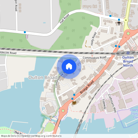 Commodore Road, Oulton Broad, Lowestoft