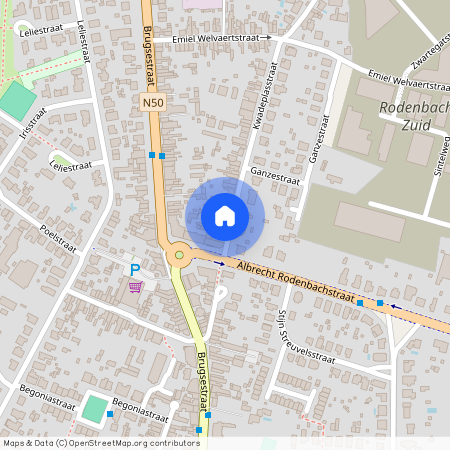 Kwadeplasstraat 21 / 0101, 8020 Oostkamp