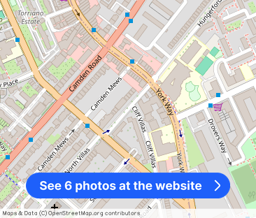 Cliff Road, Camden, NW1 - Photo 1