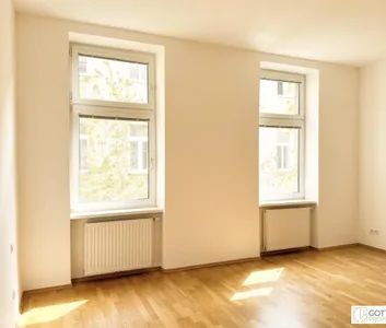 Bestlage Praterstern! Sonnige 2-Zimmer-Altbau-Wohnung in Grünruhelage und U-Bahn-Nähe - Photo 3