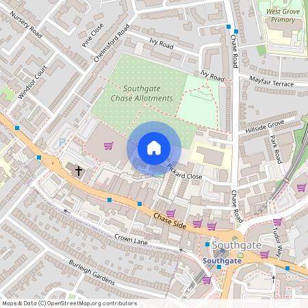 Pickard Close, Southgate N14 6JF