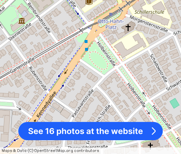 City-Residence: Attraktiv möbliertes Apartment in Sachsenhausen - Photo 1