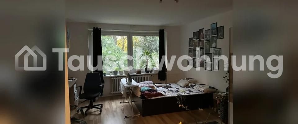 TAUSCHWOHNUNG lichtdurchflutete 3-Zimmer Wohnung mit Grünsteifen-Blick - Photo 1