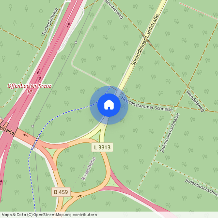 Sprendlinger Landstraße, 63069 Hessen - Offenbach