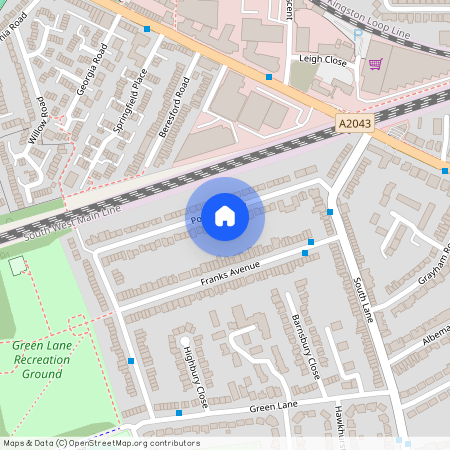 Potters Grove KT3, ., KT3