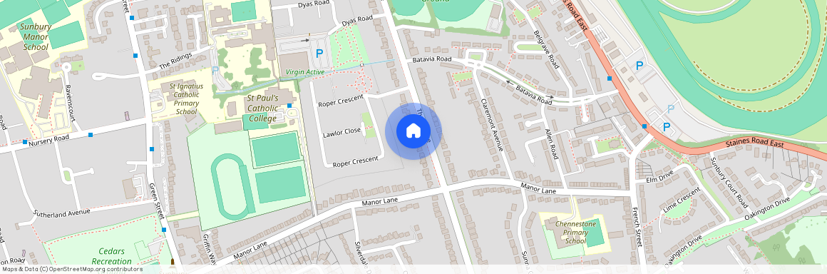 The Avenue, Sunbury-on-thames, TW16