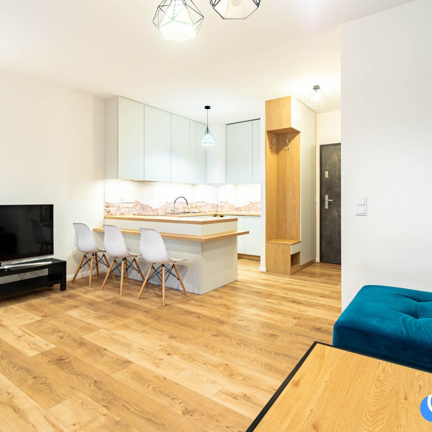 Nowoczesne studio 29m2 *Barska* Wisła, ICE, Wawel - Zdjęcie 1