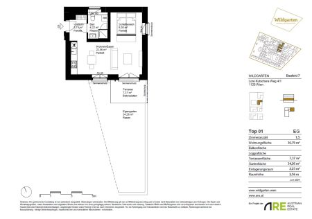 *NEUES PROJEKT* Urbanes Wohnen im Wildgarten ab 01.02.2025 - Foto 5