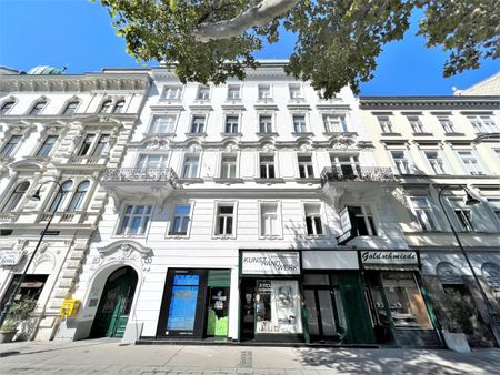 Ruhige 2-Zimmer-Altbauwohnung mit Terrasse - Photo 5