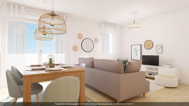 location Appartement T2 DE 43.62m² À PLOEREN - Photo 1