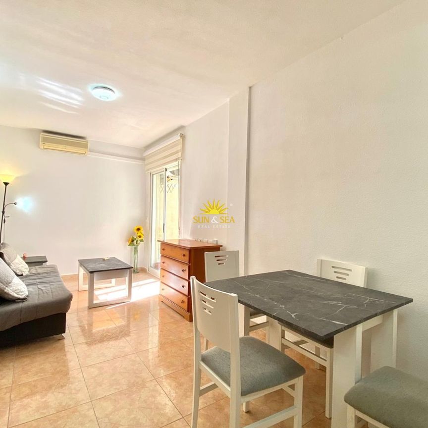 COZY APARTMENT IN TORREVIEJA WITH 1 BEDROOM AND 1 BATHROOM - Photo 1