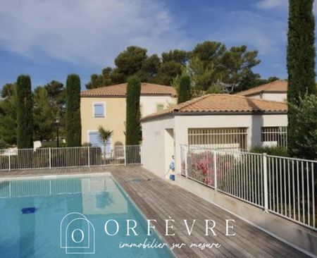 Charmante maisonnette avec jardin privatif - résidence sécurisée avec piscine, - Photo 3