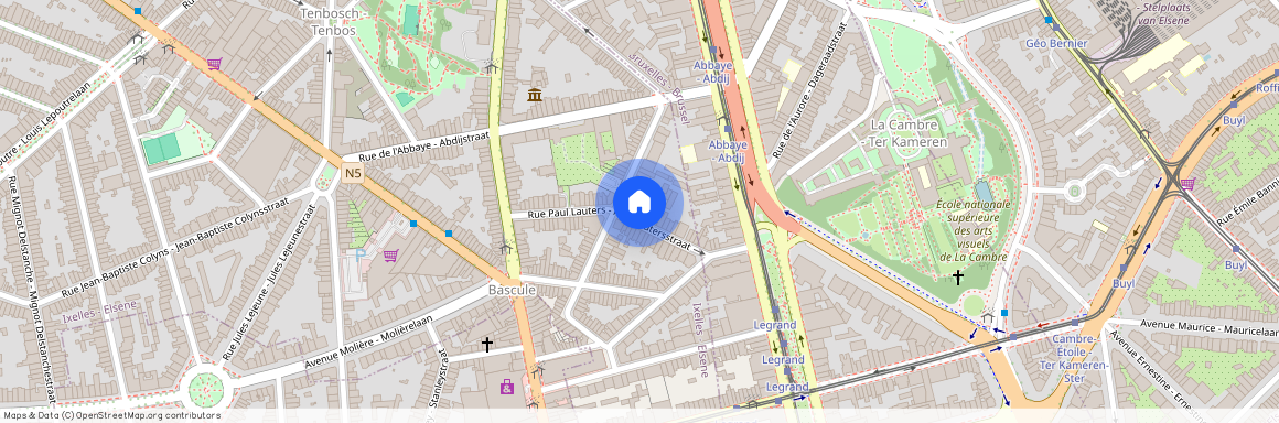 Paul Lautersstraat 37, 1050 Elsene