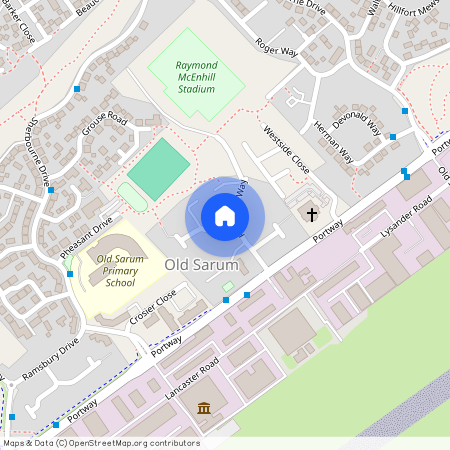 Partridge Way, Old Sarum