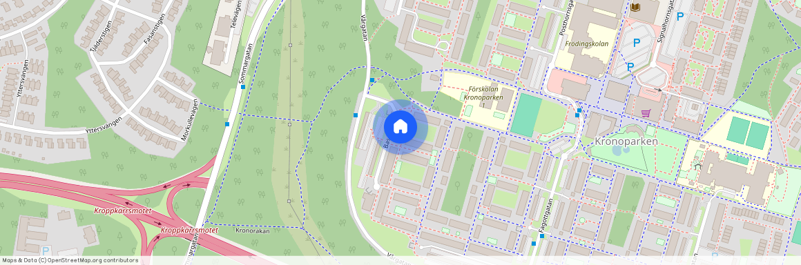 Kronoparken, Karlstad, Värmland, Basungatan 40j