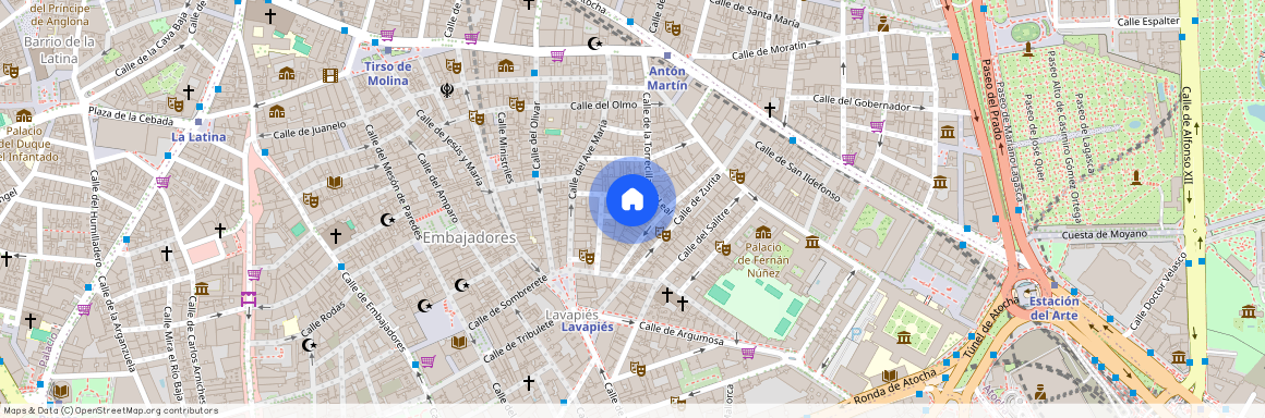 Calle de la Escuadra, Madrid, Community of Madrid 28012