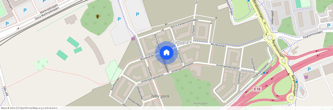 Boulevarden 41, Täby Park