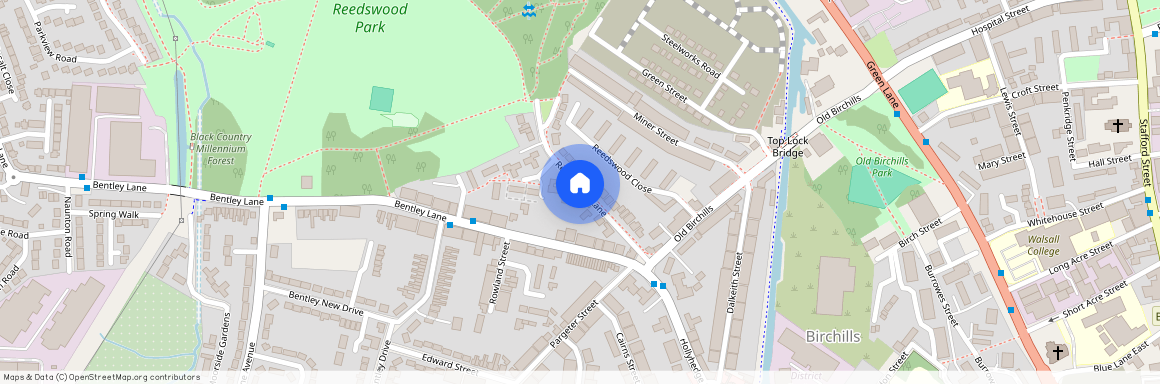 Reedswood Lane, Walsall, West Midlands, WS2