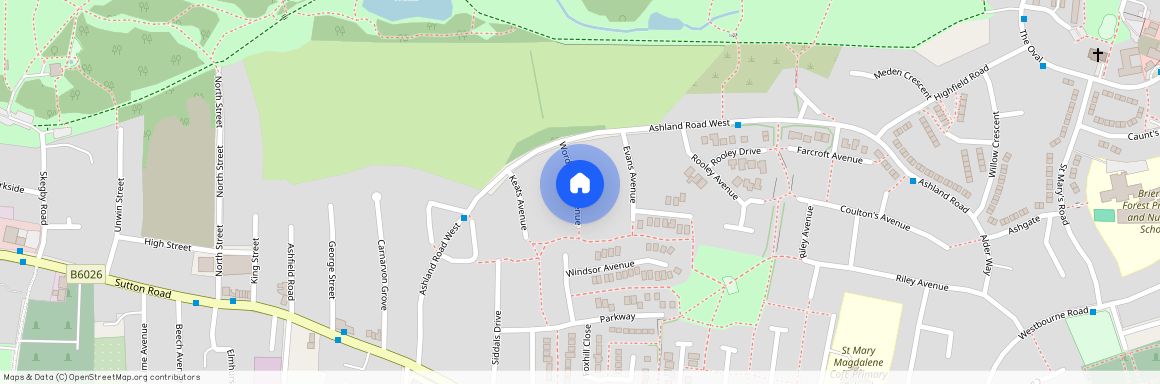 Wordsworth Avenue, Sutton-In-Ashfield, NG17 2GG