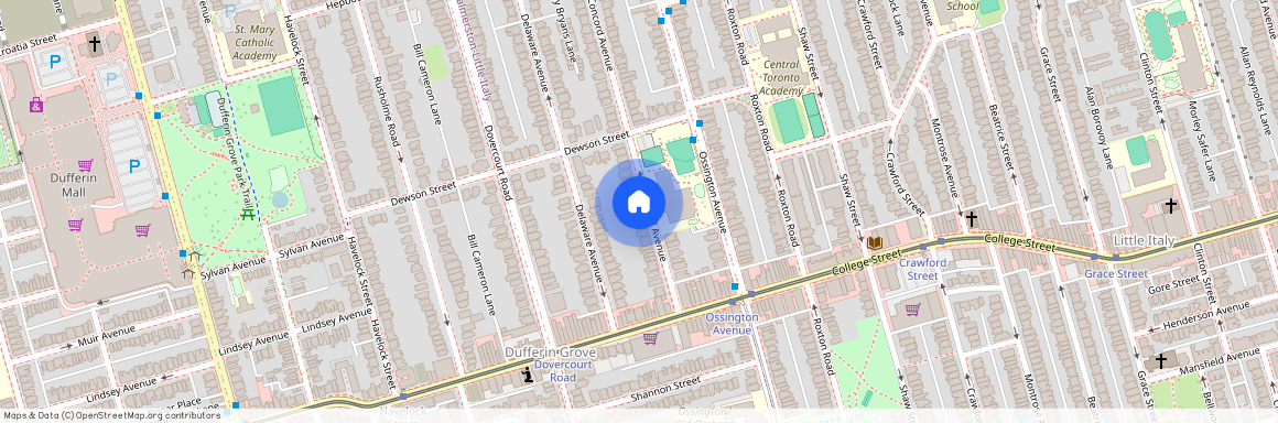 46 Concord Avenue Unit# Main, Toronto