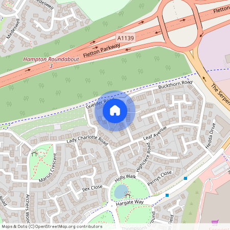 Whitebeam Close, Hampton Hargate, Peterborough, PE7